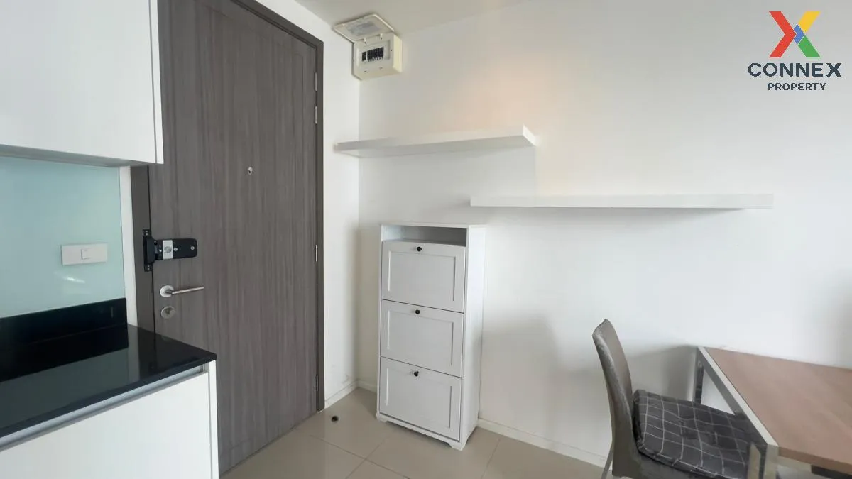 FOR RENT condo , Quinn Ratchada 17 , MRT-Sutthisan , Din Daeng , 