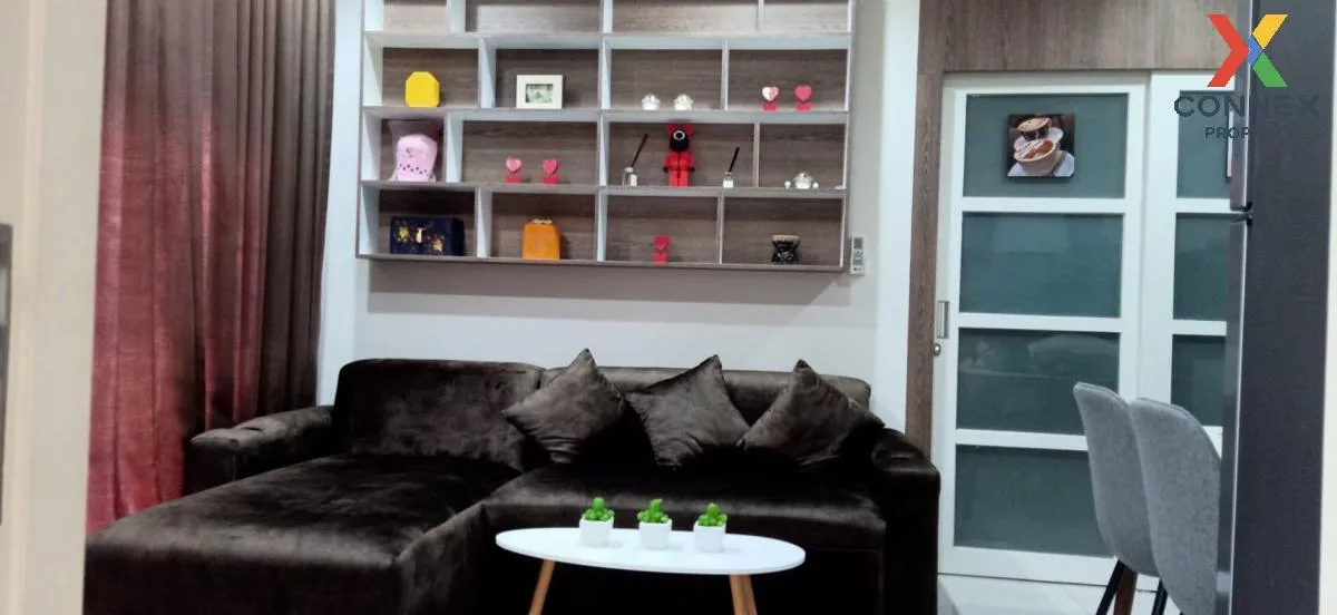 For Rent Condo , Quinn Ratchada 17 , MRT-Sutthisan , Din Daeng ,  1