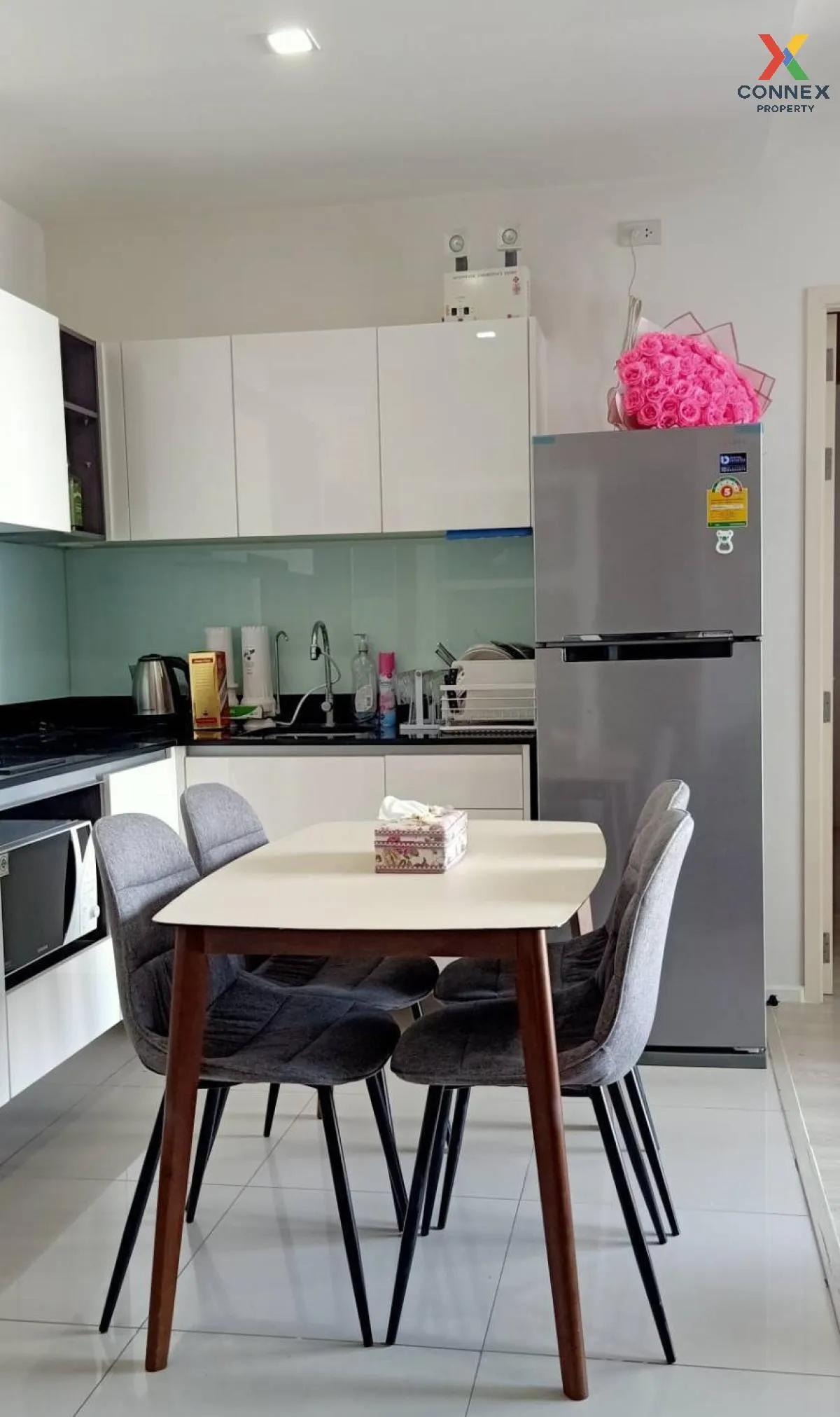 For Rent Condo , Quinn Ratchada 17 , MRT-Sutthisan , Din Daeng ,  4