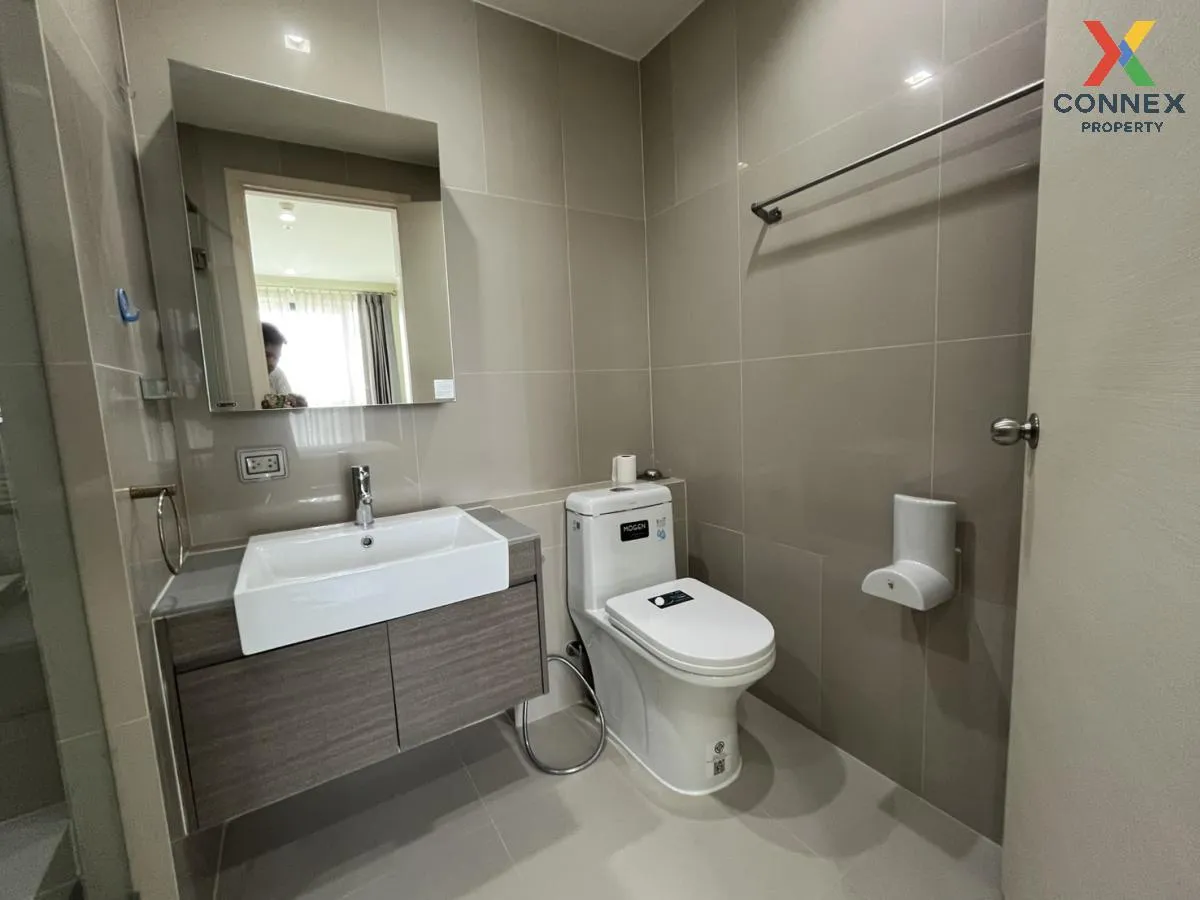 FOR RENT condo , Quinn Ratchada 17 , MRT-Sutthisan , Din Daeng , 
