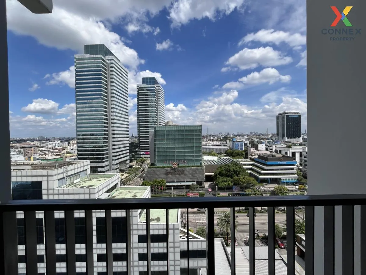 FOR RENT condo , Quinn Ratchada 17 , MRT-Sutthisan , Din Daeng , 