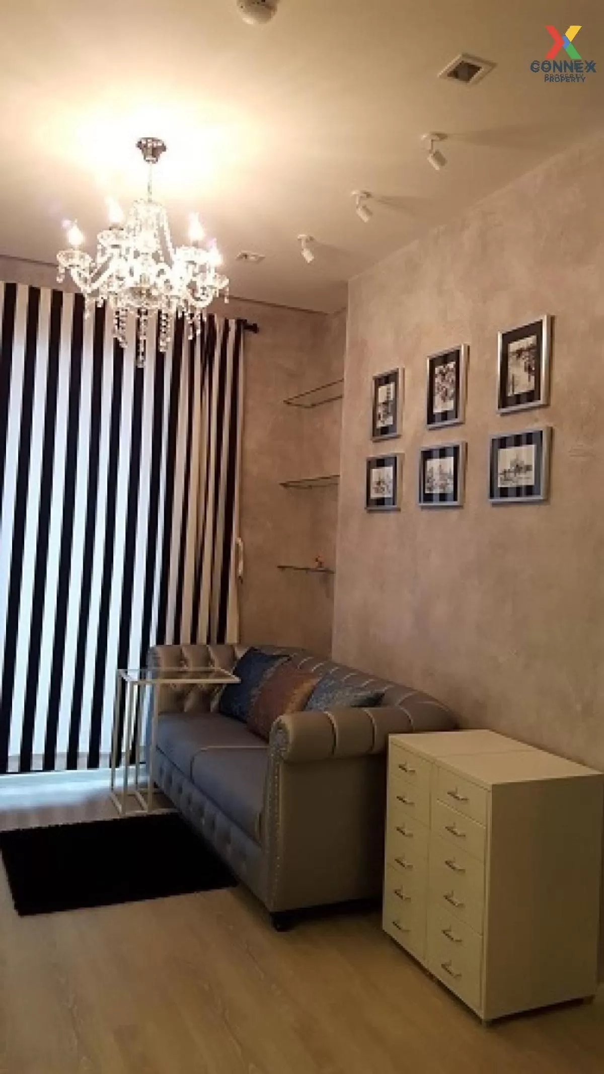FOR RENT condo , Quinn Ratchada 17 , MRT-Sutthisan , Din Daeng ,  2