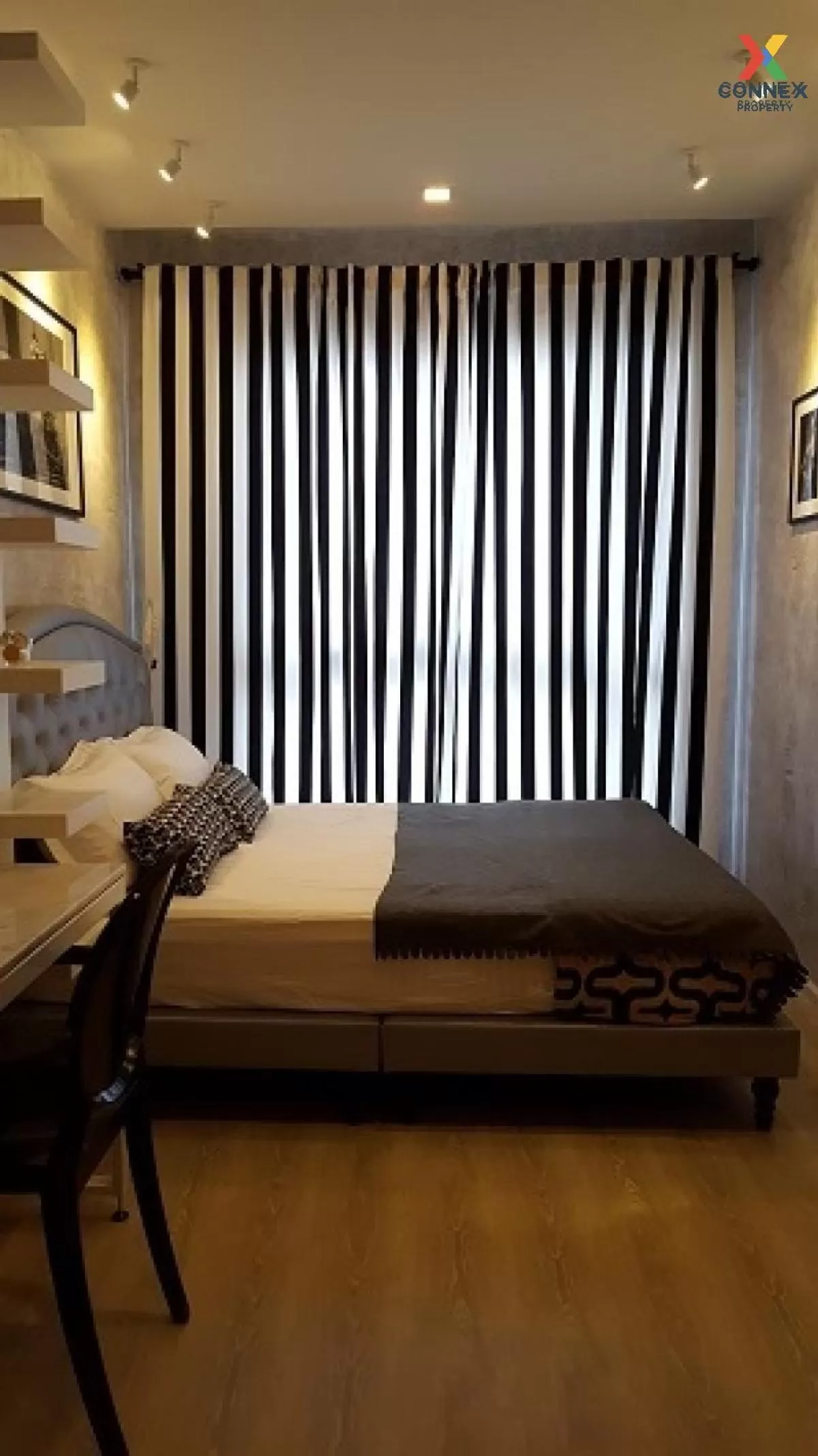 FOR RENT condo , Quinn Ratchada 17 , MRT-Sutthisan , Din Daeng , 