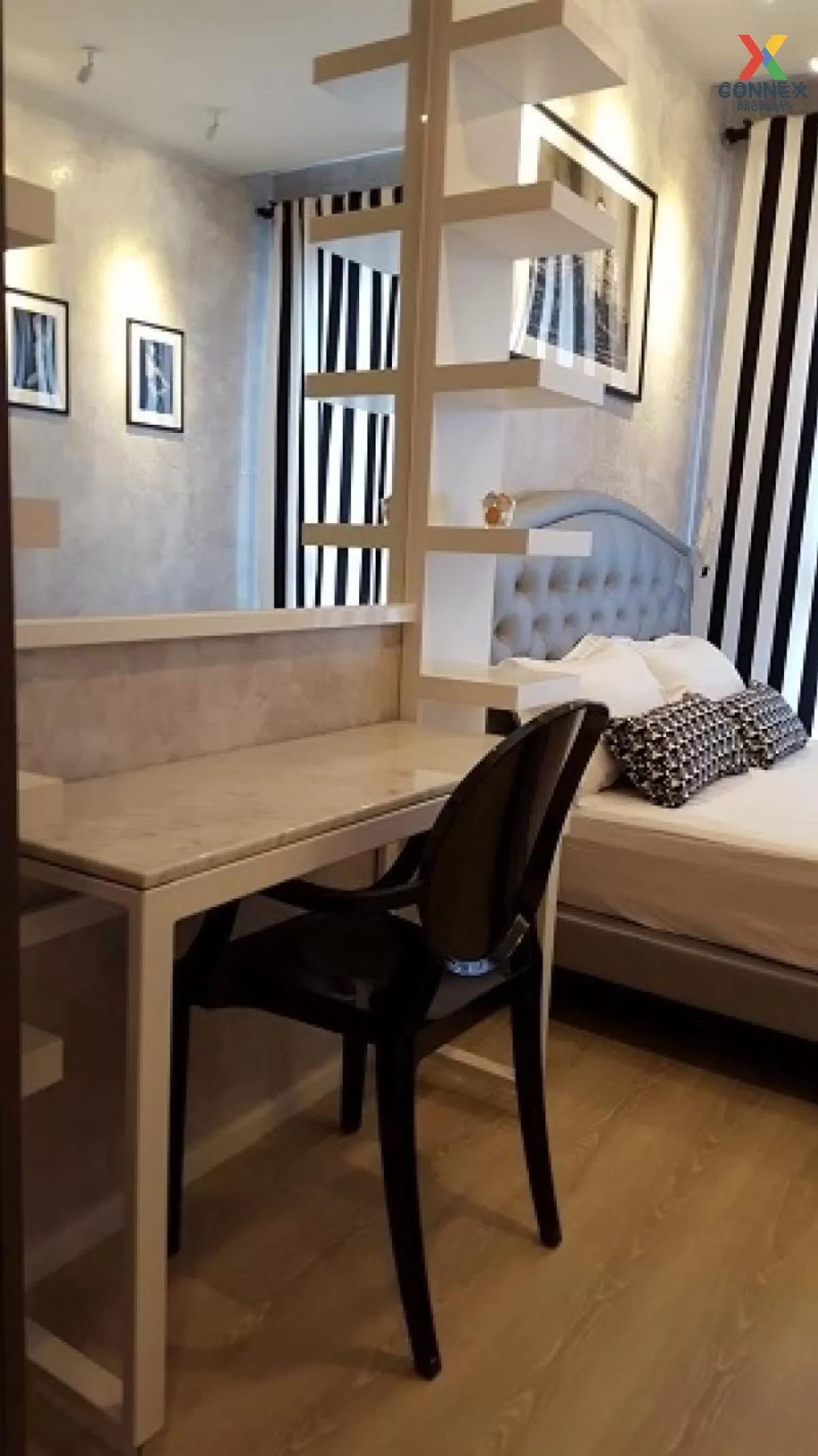 FOR RENT condo , Quinn Ratchada 17 , MRT-Sutthisan , Din Daeng , 