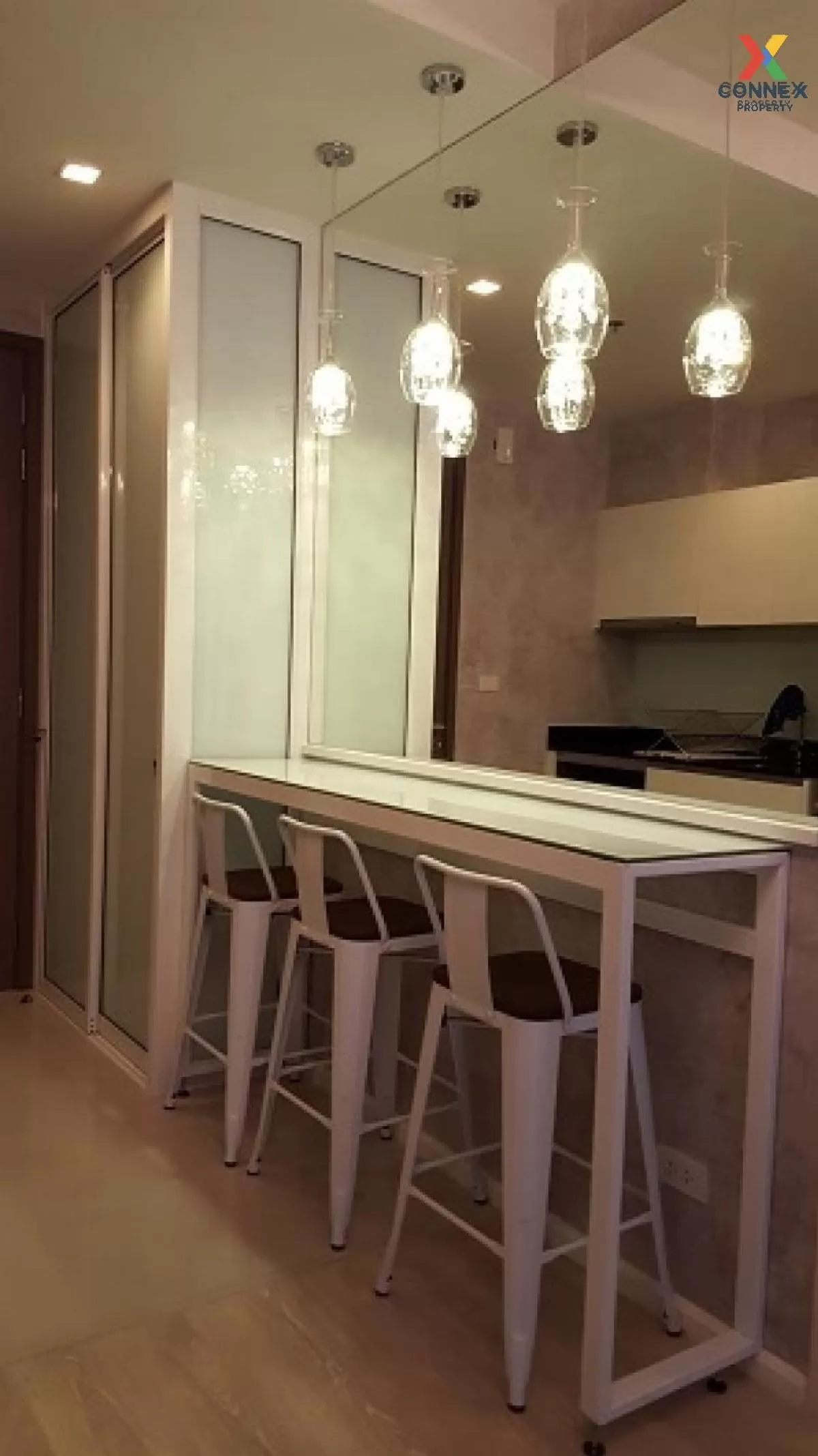 FOR RENT condo , Quinn Ratchada 17 , MRT-Sutthisan , Din Daeng , 