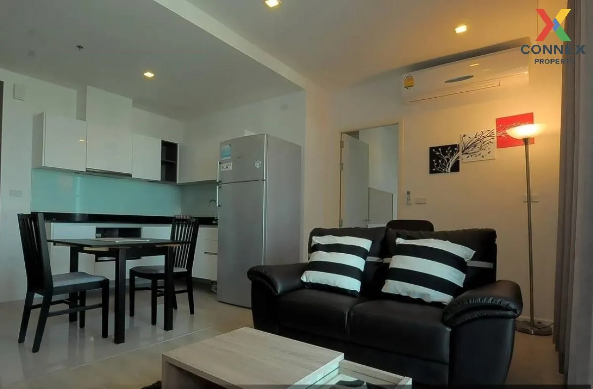 FOR RENT condo , Quinn Ratchada 17 , MRT-Sutthisan , Din Daeng ,  2