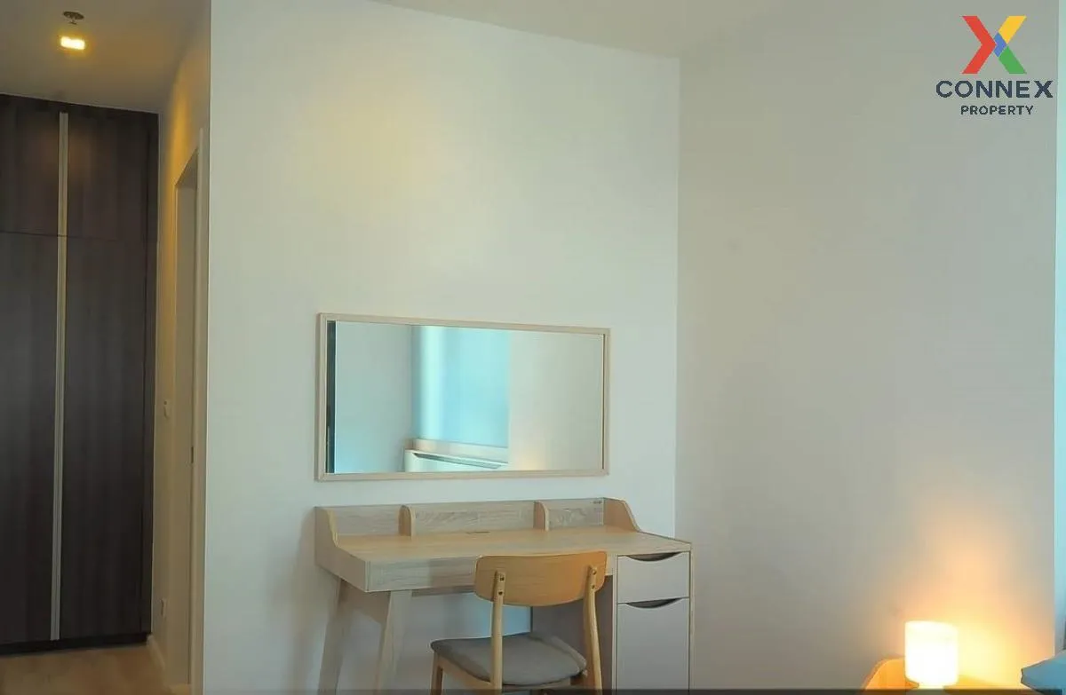 FOR RENT condo , Quinn Ratchada 17 , MRT-Sutthisan , Din Daeng , 