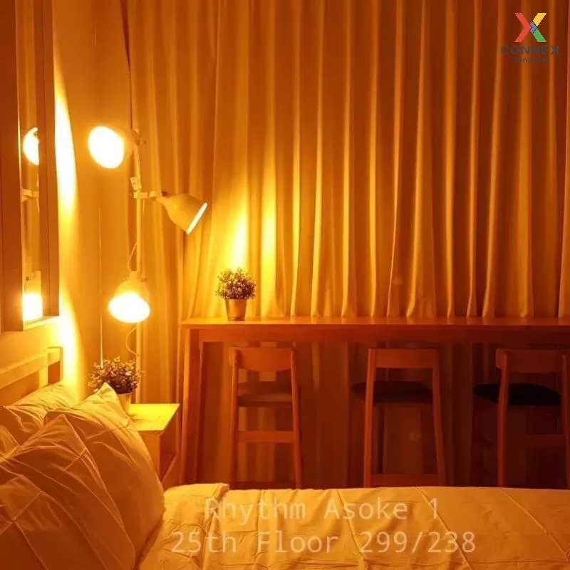 เช่าคอนโด  ริทึ่ม อโศก MRT-พระราม 9 มักกะสัน เขต ราชเทวี กรุงเทพ  2