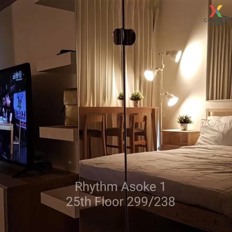 เช่าคอนโด  ริทึ่ม อโศก MRT-พระราม 9 มักกะสัน เขต ราชเทวี กรุงเทพ  3