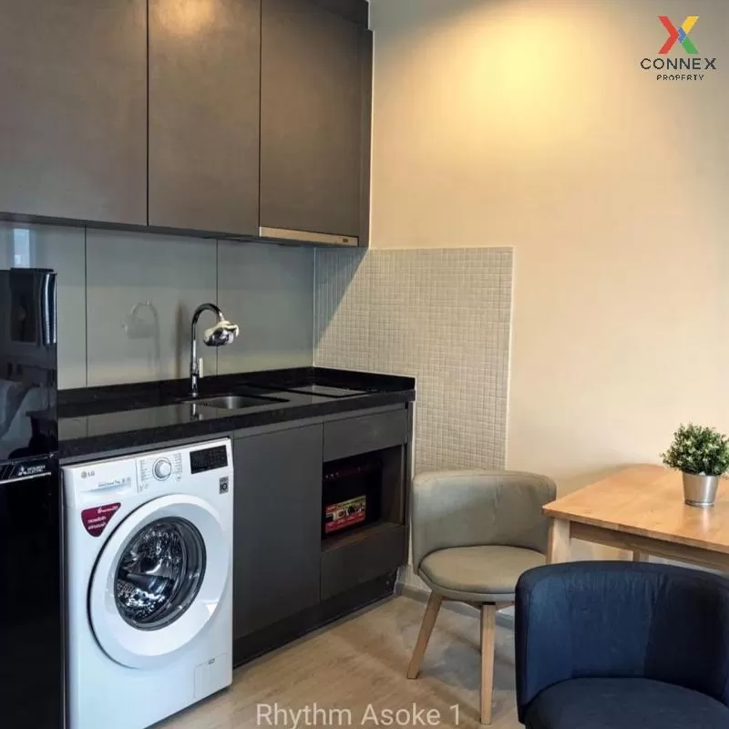 เช่าคอนโด  ริทึ่ม อโศก MRT-พระราม 9 มักกะสัน เขต ราชเทวี กรุงเทพ 