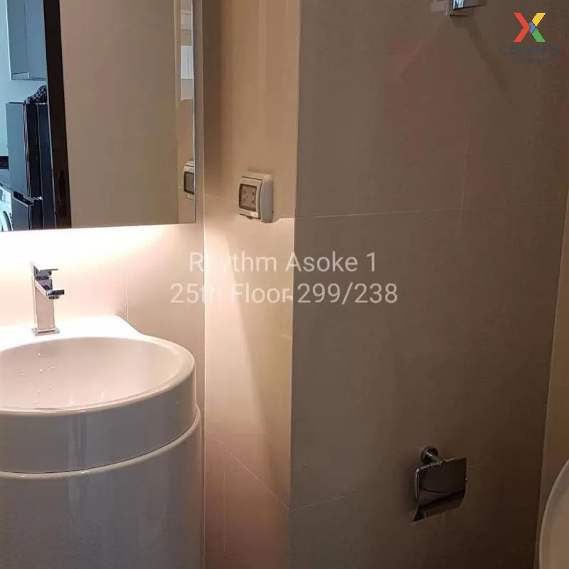 เช่าคอนโด  ริทึ่ม อโศก MRT-พระราม 9 มักกะสัน เขต ราชเทวี กรุงเทพ 