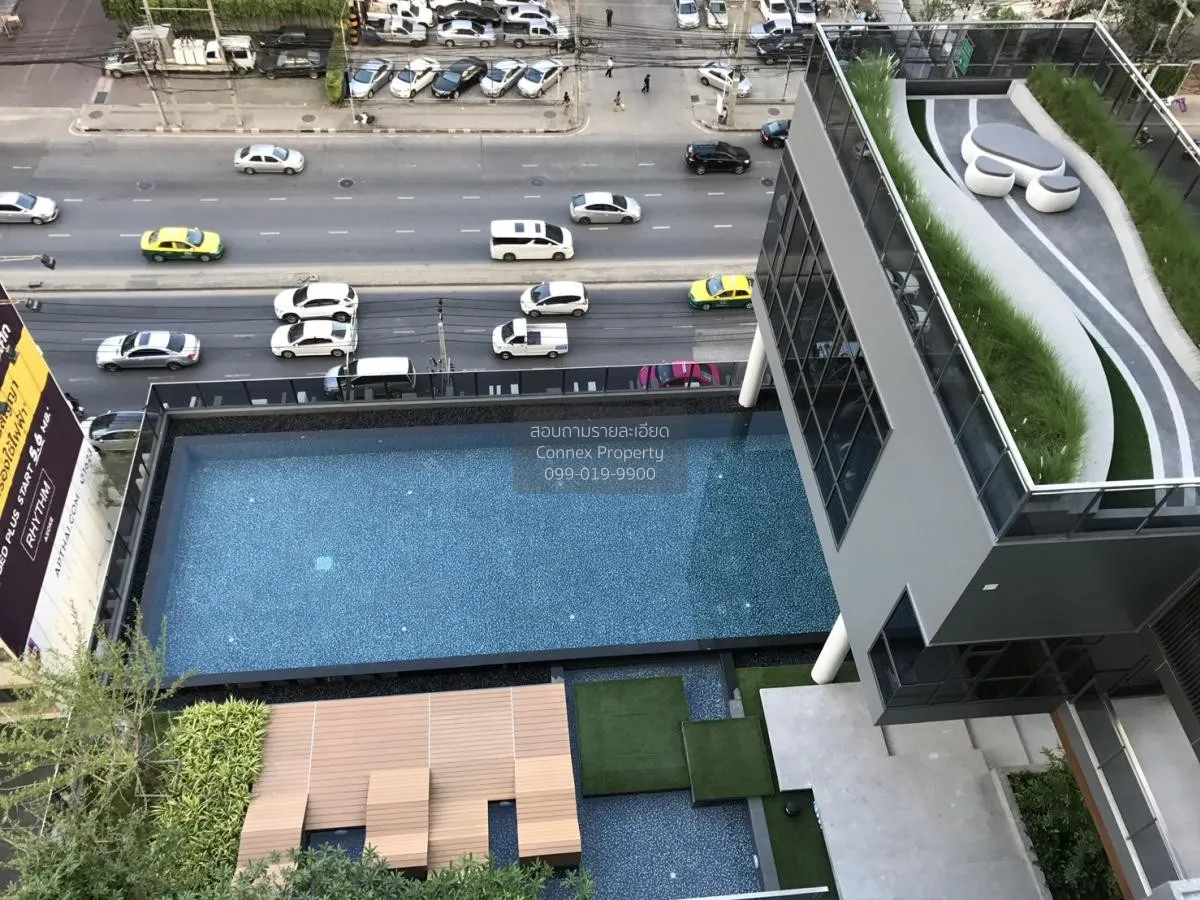 เช่าคอนโด  ริทึ่ม อโศก MRT-พระราม 9 มักกะสัน เขต ราชเทวี กรุงเทพ 