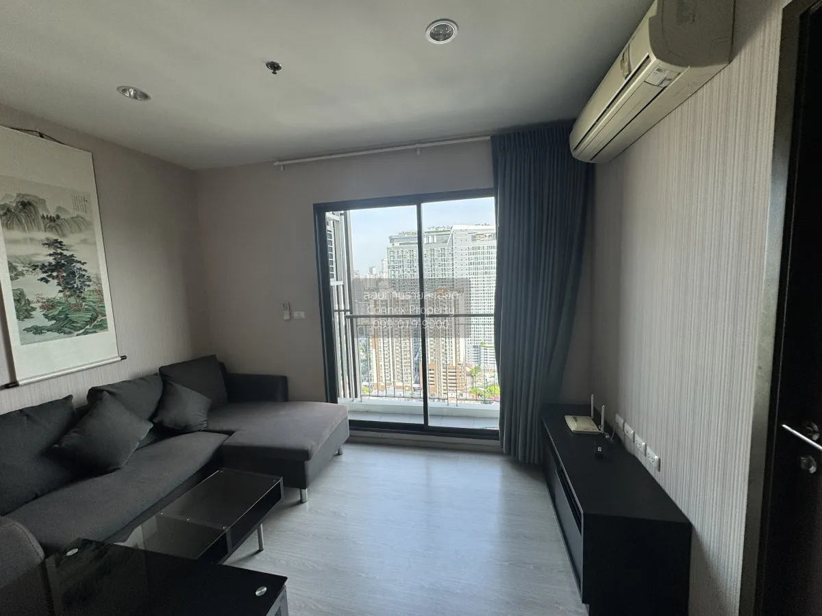 เช่าคอนโด  ริทึ่ม อโศก MRT-พระราม 9 มักกะสัน เขต ราชเทวี กรุงเทพ  1