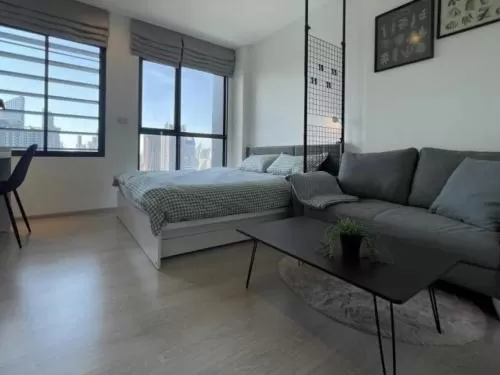 เช่าคอนโด  ริทึ่ม อโศก 2 MRT-พระราม 9 บางกะปิ เขต ห้วยขวาง กรุงเทพ CX-42266