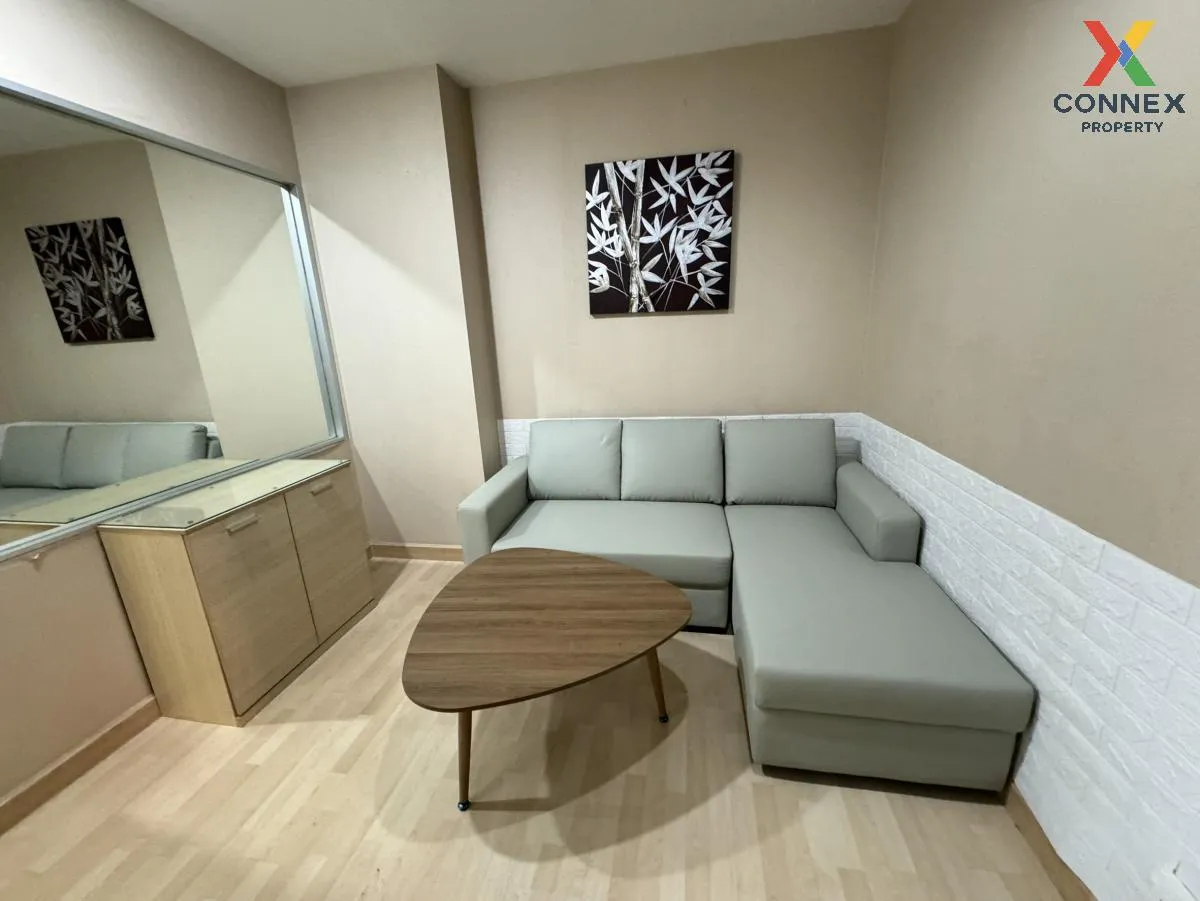 FOR RENT condo , Rhythm Ratchada , MRT-Ratchadaphisek , Sam Saen  1