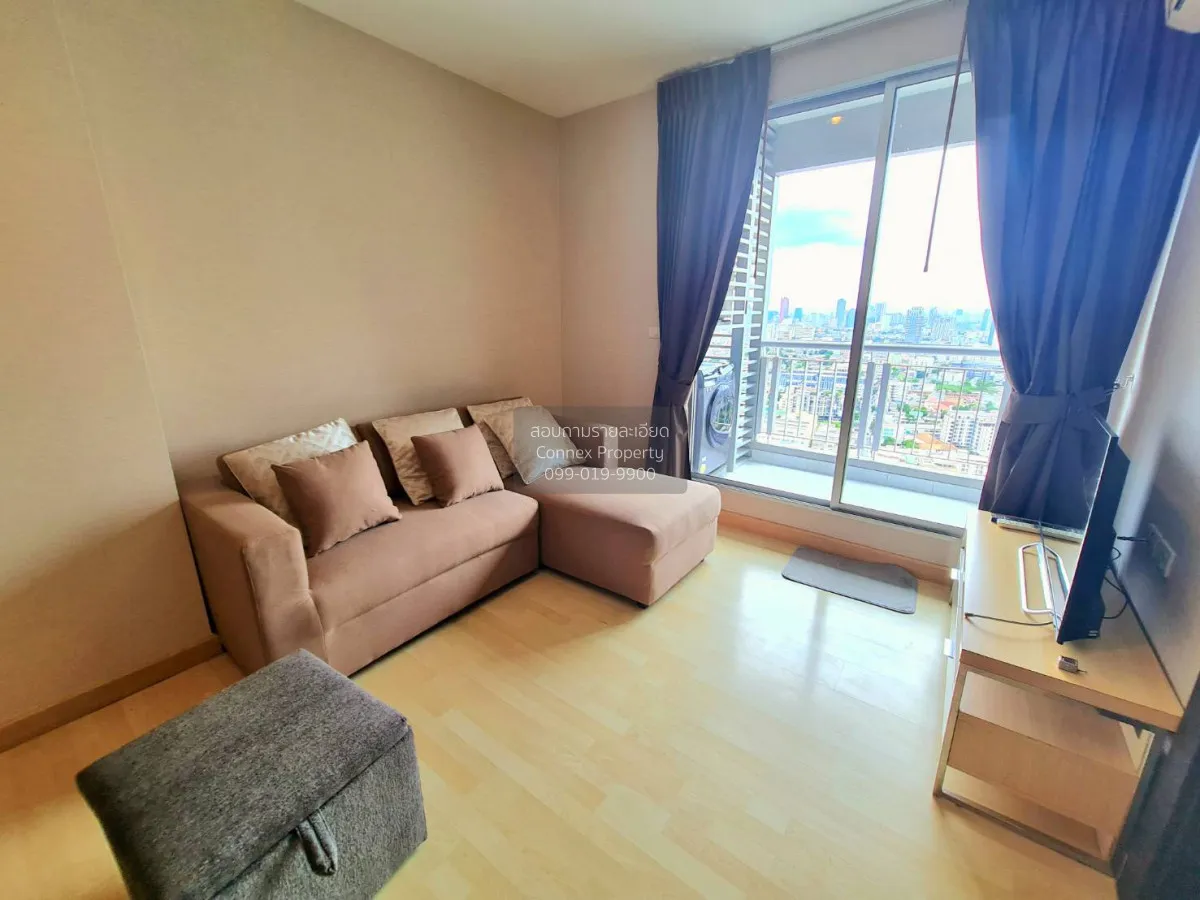 FOR RENT condo , Rhythm Ratchada , MRT-Ratchadaphisek , Sam Saen  2