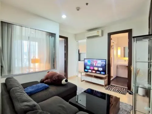 FOR RENT condo , Rhythm Ratchada , MRT-Ratchadaphisek , Sam Saen Nok , Huai Khwang , Bangkok , CX-42337