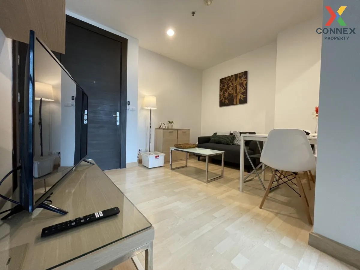 FOR SALE condo , Rhythm Ratchada , MRT-Ratchadaphisek , Sam Saen  2