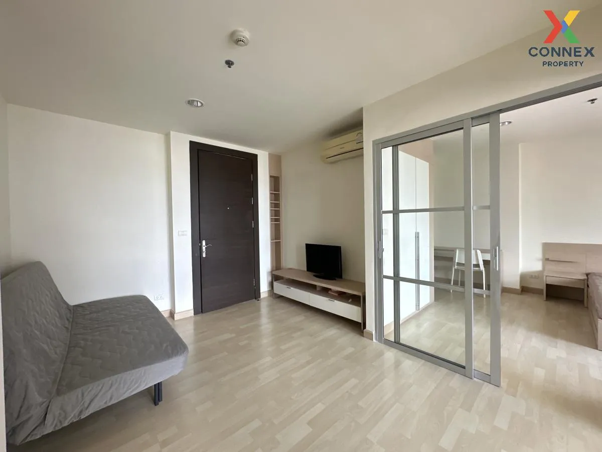 FOR RENT condo , Rhythm Ratchada , MRT-Ratchadaphisek , Sam Saen  1