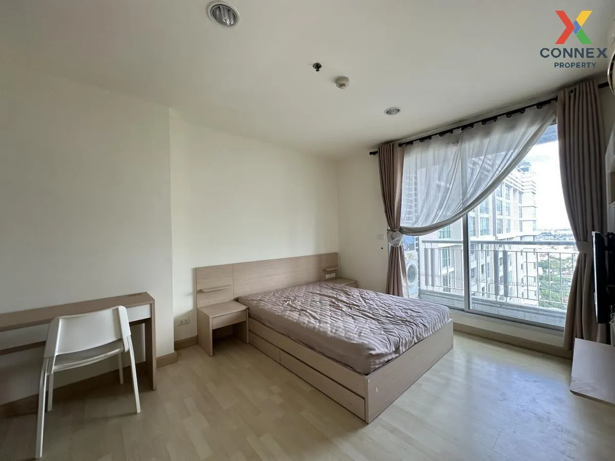 FOR RENT condo , Rhythm Ratchada , MRT-Ratchadaphisek , Sam Saen  3
