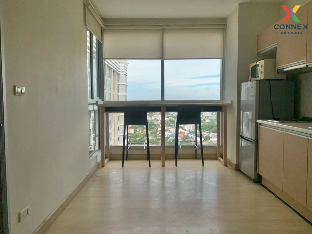 FOR RENT condo , Rhythm Ratchada , MRT-Ratchadaphisek , Sam Saen  1