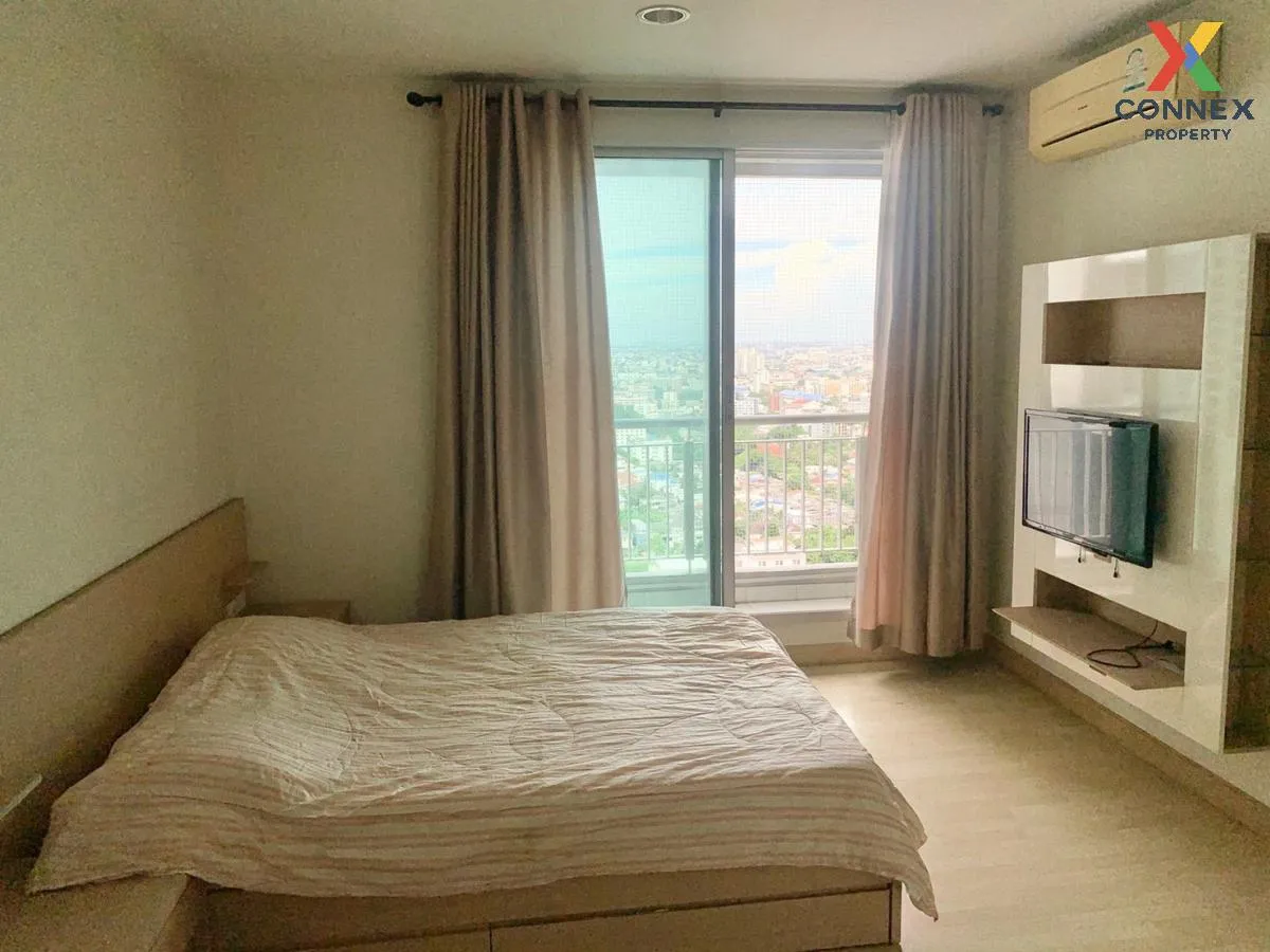FOR RENT condo , Rhythm Ratchada , MRT-Ratchadaphisek , Sam Saen 