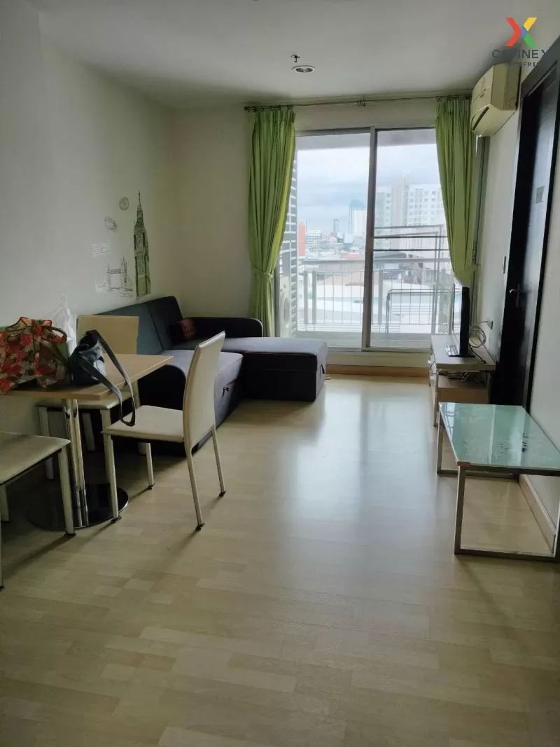 FOR SALE condo , Rhythm Ratchada , MRT-Ratchadaphisek , Sam Saen  1