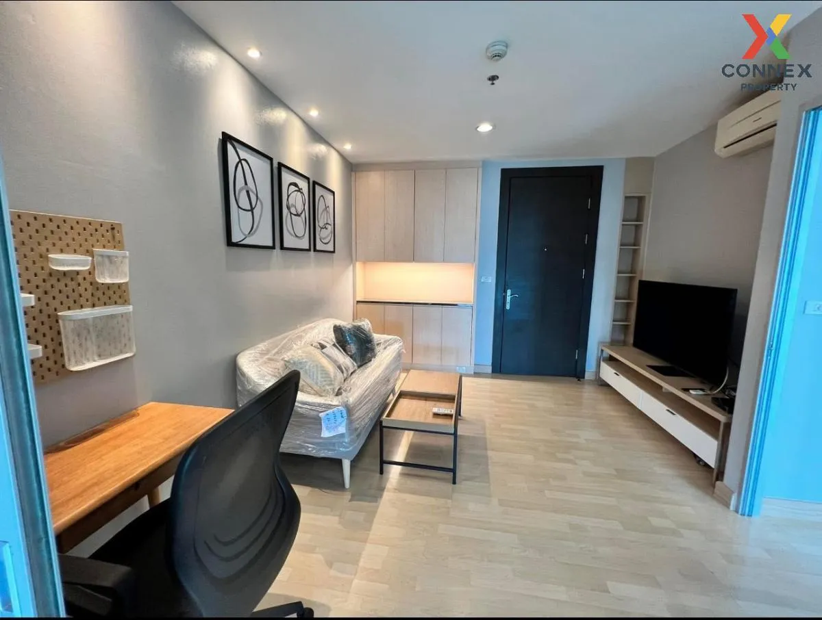 เช่าคอนโด  ริทึ่ม รัชดา MRT-รัชดาภิเษก สามเสนนอก เขต ห้วยขวาง กรุ 1
