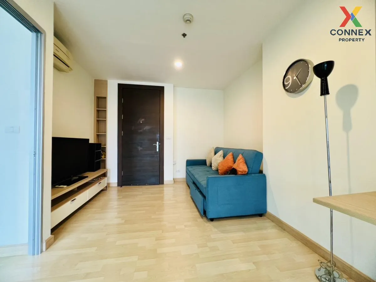 เช่าคอนโด  ริทึ่ม รัชดา MRT-รัชดาภิเษก สามเสนนอก เขต ห้วยขวาง กรุ 1