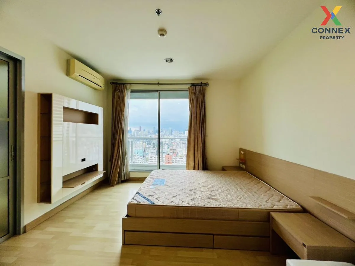 เช่าคอนโด  ริทึ่ม รัชดา MRT-รัชดาภิเษก สามเสนนอก เขต ห้วยขวาง กรุ 4