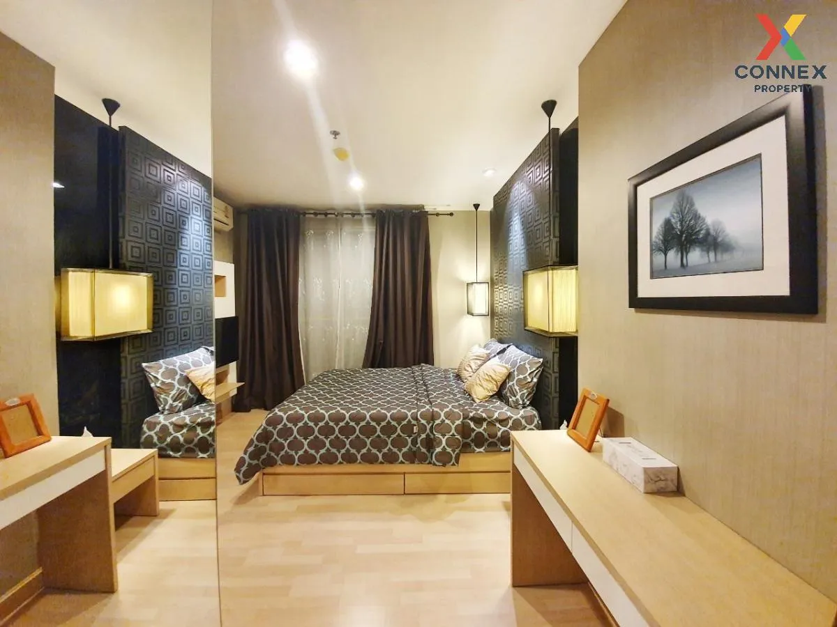 เช่าคอนโด  ริทึ่ม รัชดา MRT-รัชดาภิเษก สามเสนนอก เขต ห้วยขวาง กรุ