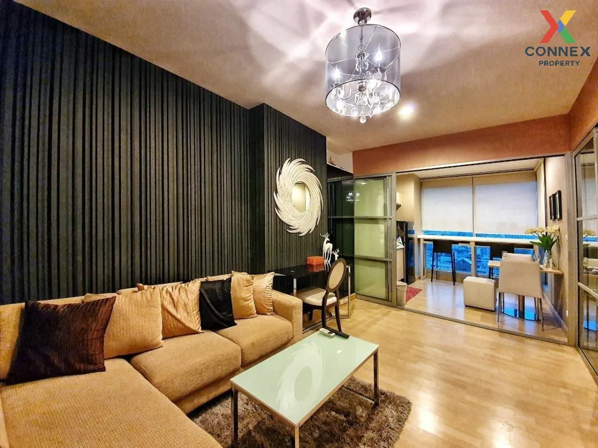 เช่าคอนโด  ริทึ่ม รัชดา MRT-รัชดาภิเษก สามเสนนอก เขต ห้วยขวาง กรุ 1