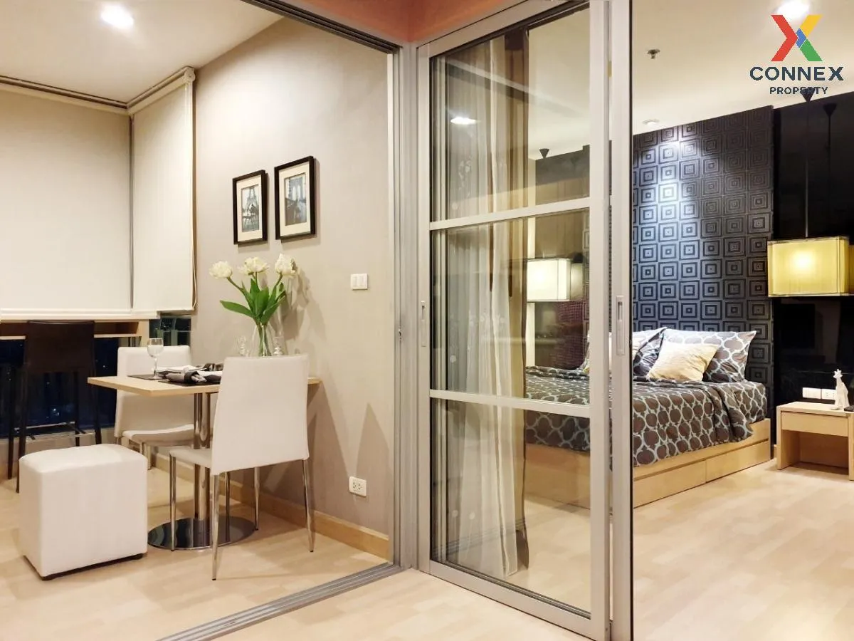 เช่าคอนโด  ริทึ่ม รัชดา MRT-รัชดาภิเษก สามเสนนอก เขต ห้วยขวาง กรุ