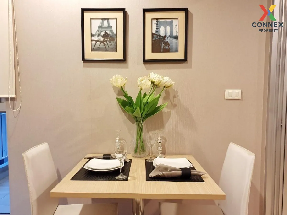 เช่าคอนโด  ริทึ่ม รัชดา MRT-รัชดาภิเษก สามเสนนอก เขต ห้วยขวาง กรุ