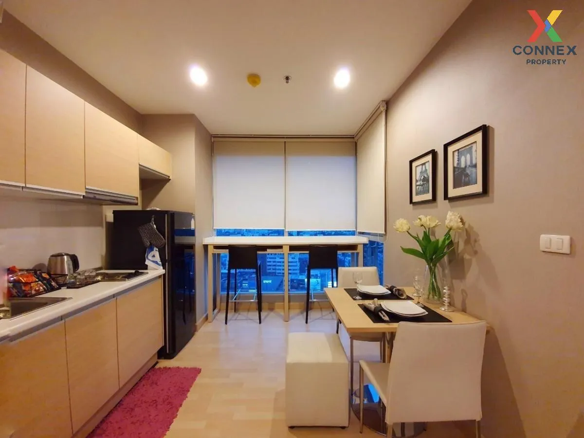 เช่าคอนโด  ริทึ่ม รัชดา MRT-รัชดาภิเษก สามเสนนอก เขต ห้วยขวาง กรุ