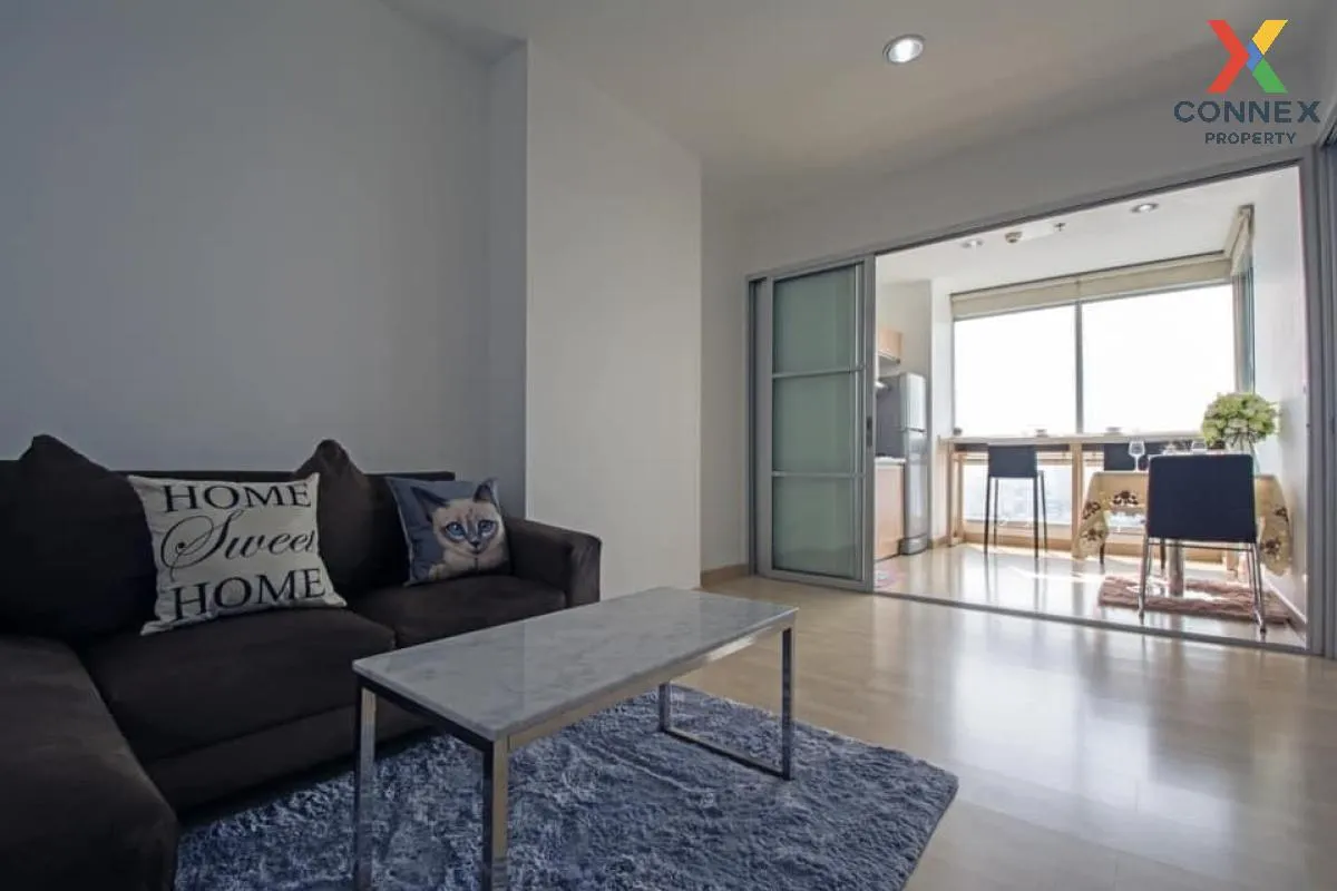 FOR SALE condo , Rhythm Ratchada , MRT-Ratchadaphisek , Sam Saen  3