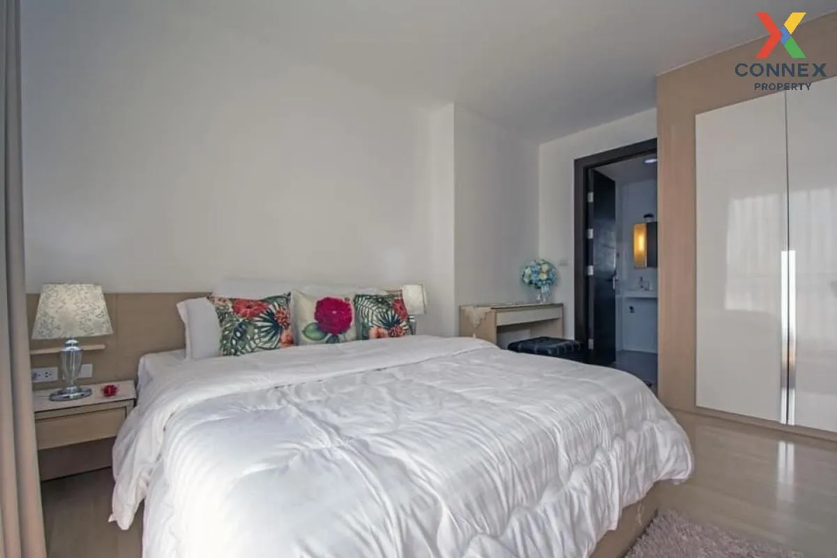 FOR RENT condo , Rhythm Ratchada , MRT-Ratchadaphisek , Sam Saen 