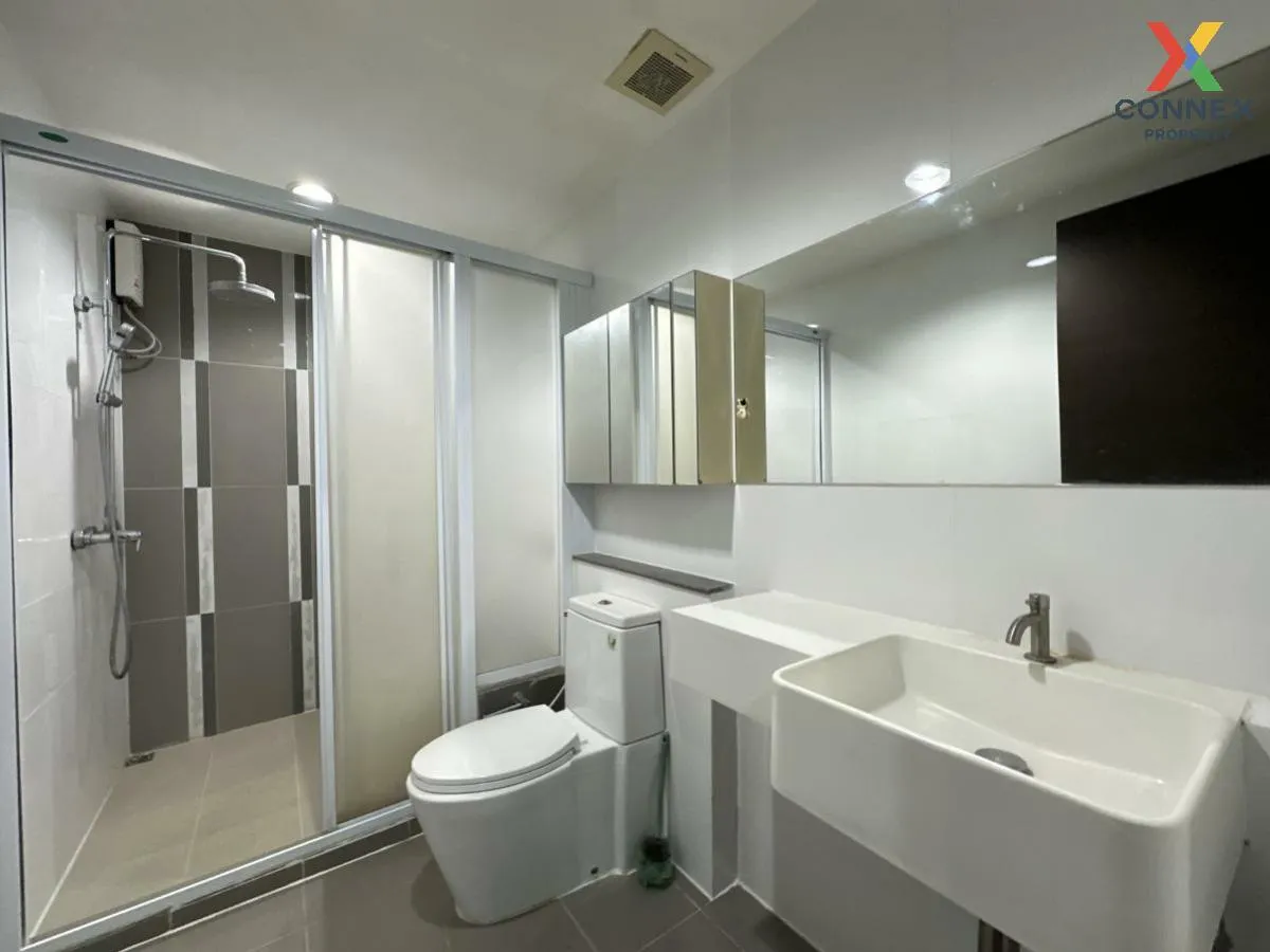 FOR RENT condo , Rhythm Ratchada , MRT-Ratchadaphisek , Sam Saen  4