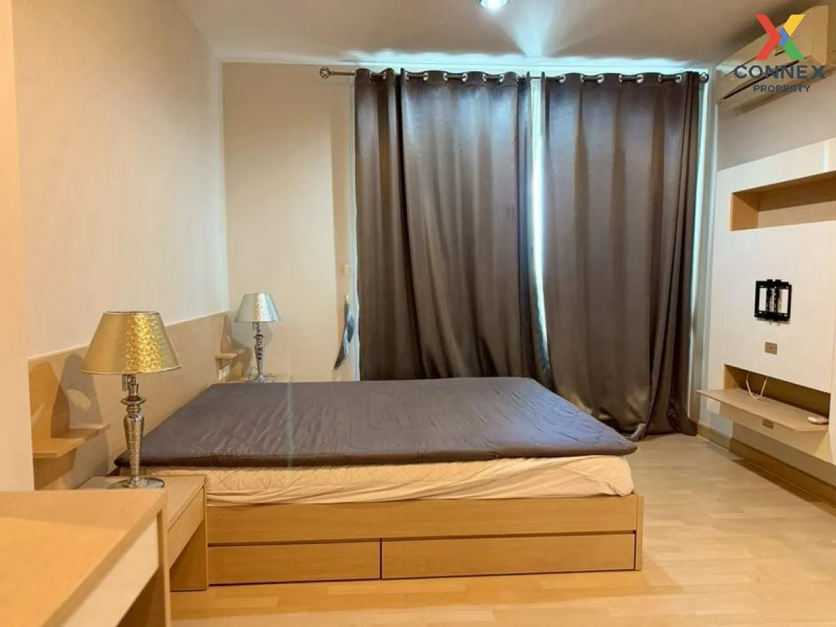 FOR RENT condo , Rhythm Ratchada , MRT-Ratchadaphisek , Sam Saen  4