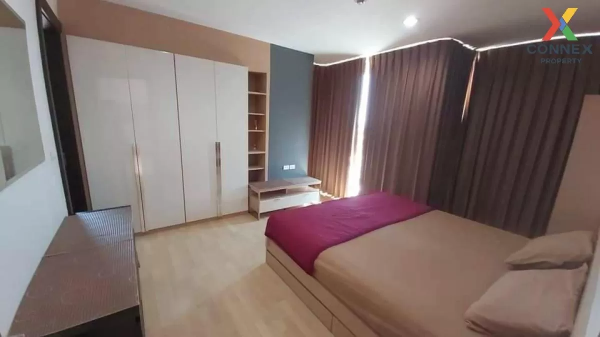 เช่าคอนโด  ริทึ่ม รัชดา MRT-รัชดาภิเษก สามเสนนอก เขต ห้วยขวาง กรุ