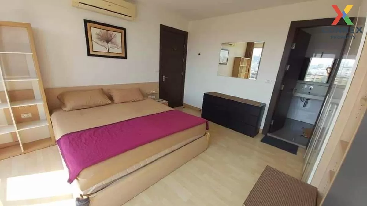 เช่าคอนโด  ริทึ่ม รัชดา MRT-รัชดาภิเษก สามเสนนอก เขต ห้วยขวาง กรุ