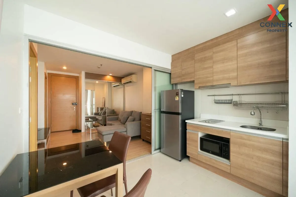 FOR RENT condo , Rhythm Ratchada - Huai Khwang , MRT-Huai Khwang  2