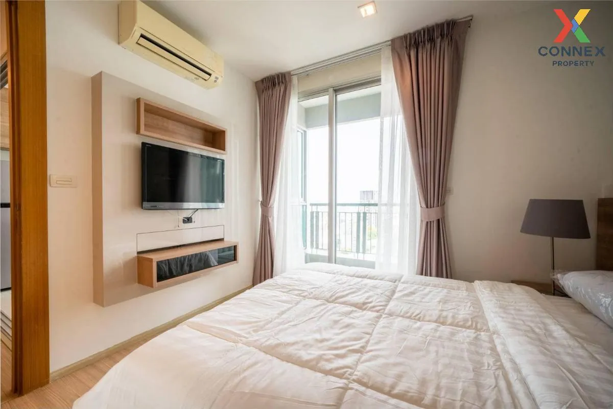 FOR RENT condo , Rhythm Ratchada - Huai Khwang , MRT-Huai Khwang 