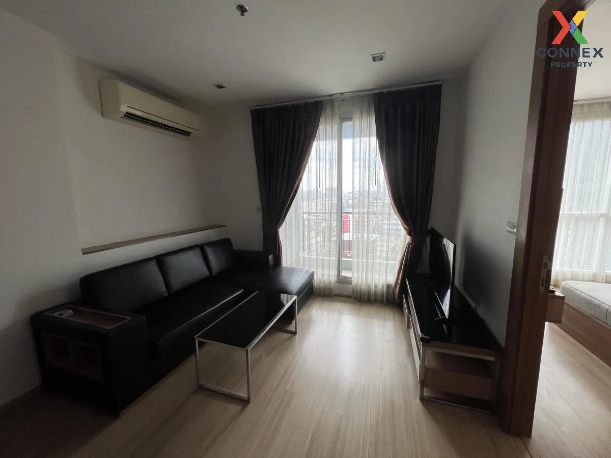FOR RENT condo , Rhythm Ratchada - Huai Khwang , MRT-Huai Khwang  1