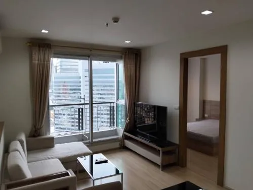 FOR RENT condo , Rhythm Ratchada - Huai Khwang , MRT-Huai Khwang , Sam Saen Nok , Huai Khwang , Bangkok , CX-42924