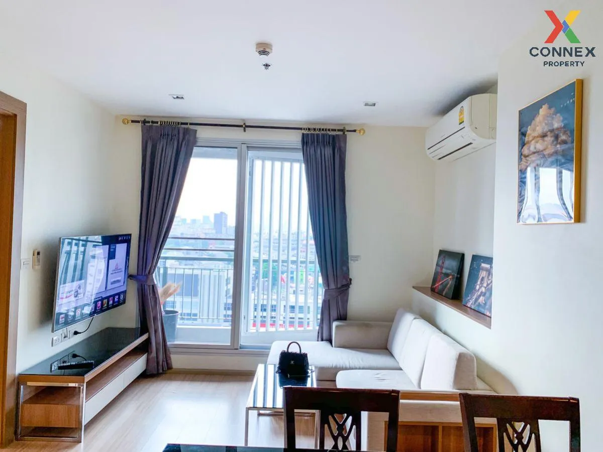 เช่าคอนโด  ริทึ่ม รัชดา-ห้วยขวาง MRT-ห้วยขวาง สามเสนนอก เขต ห้วยข 1