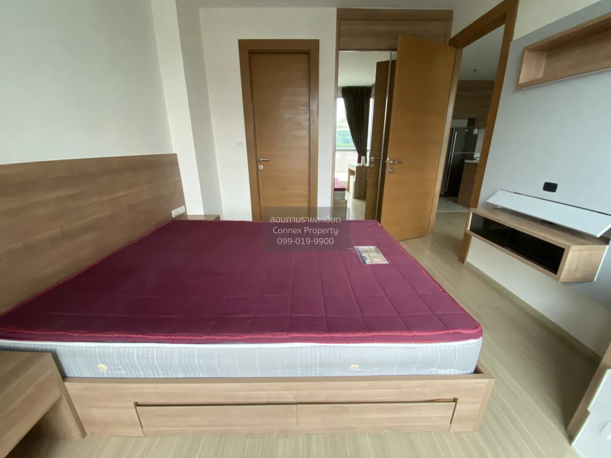 FOR RENT condo , Rhythm Ratchada - Huai Khwang , MRT-Huai Khwang 