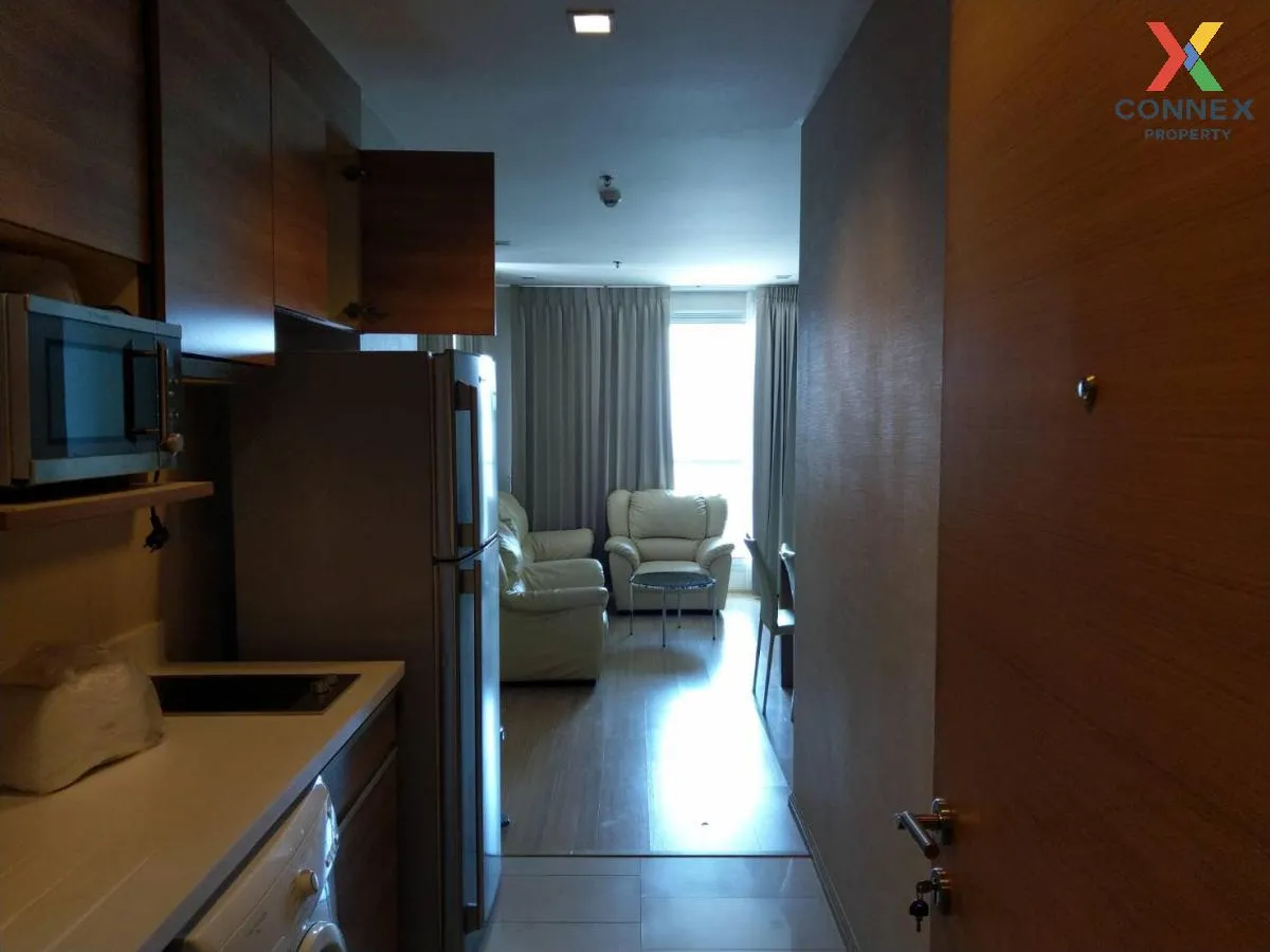 FOR RENT condo , Rhythm Ratchada - Huai Khwang , MRT-Huai Khwang  2
