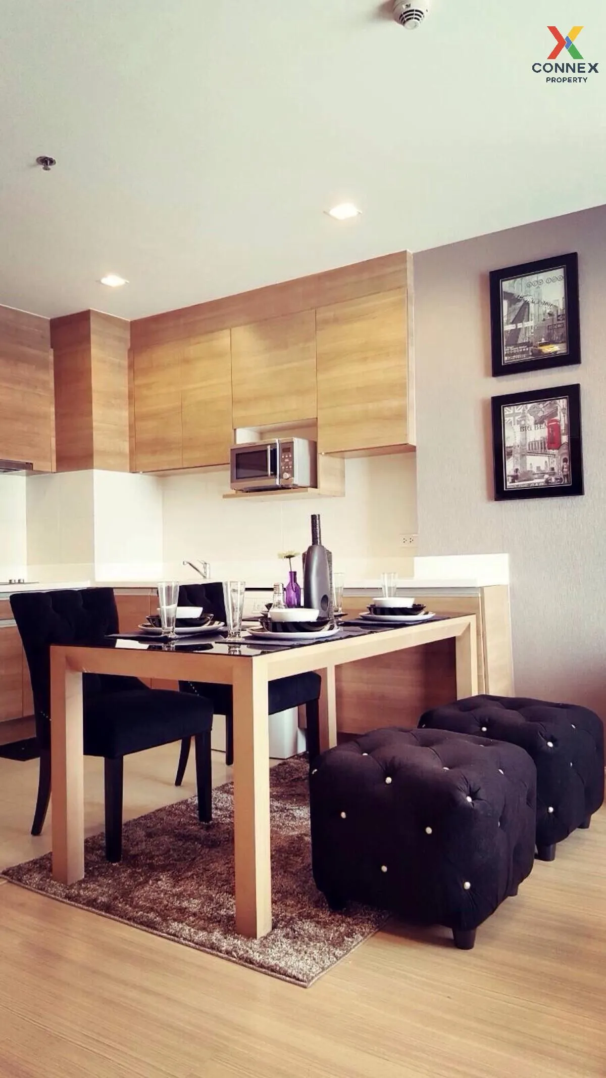 FOR RENT condo , Rhythm Ratchada - Huai Khwang , MRT-Huai Khwang 