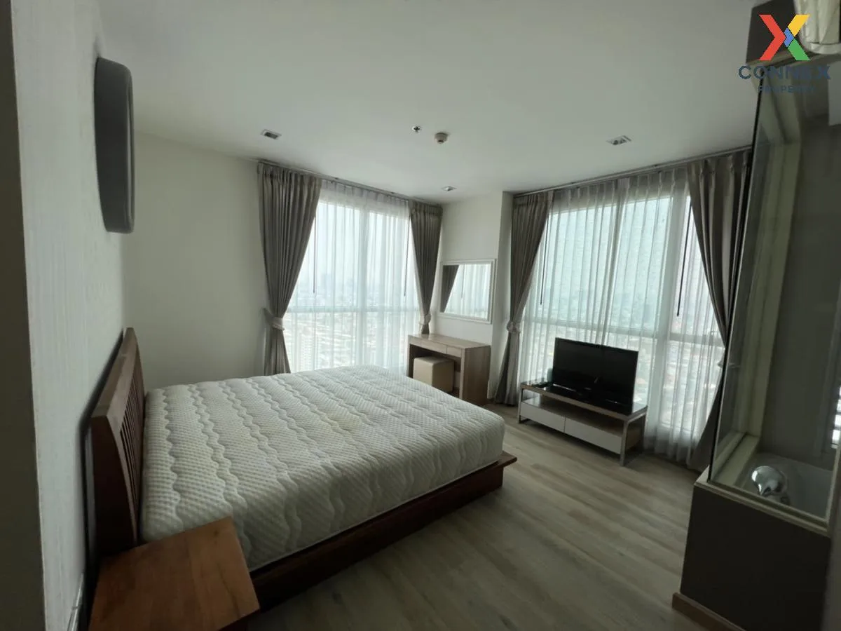 FOR RENT condo , Rhythm Ratchada - Huai Khwang , MRT-Huai Khwang 